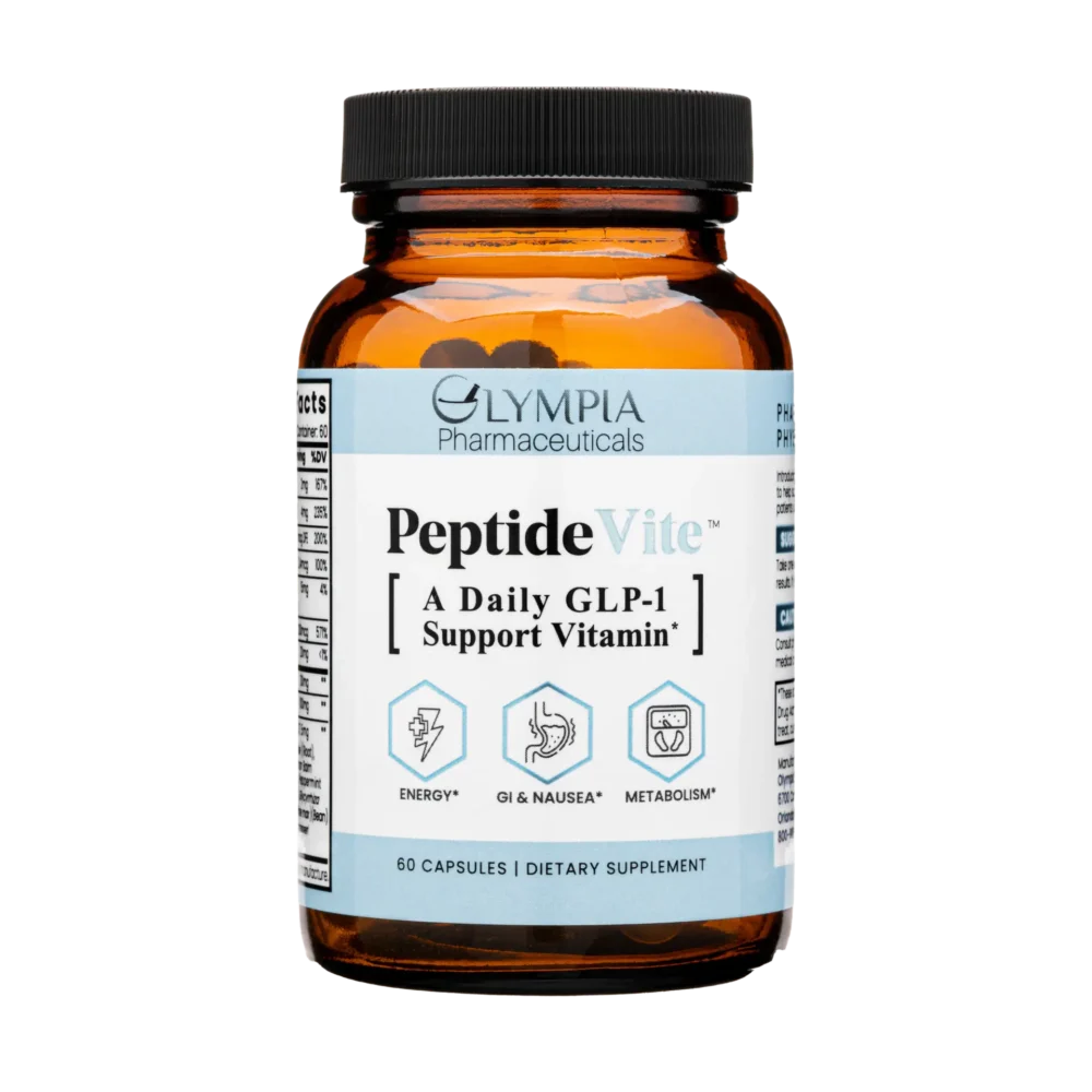 Bundle Semaglutide- Injectable  5 mg/ml -25mg (5mL) Vial / Peptide Vite / Manetain - Image 3