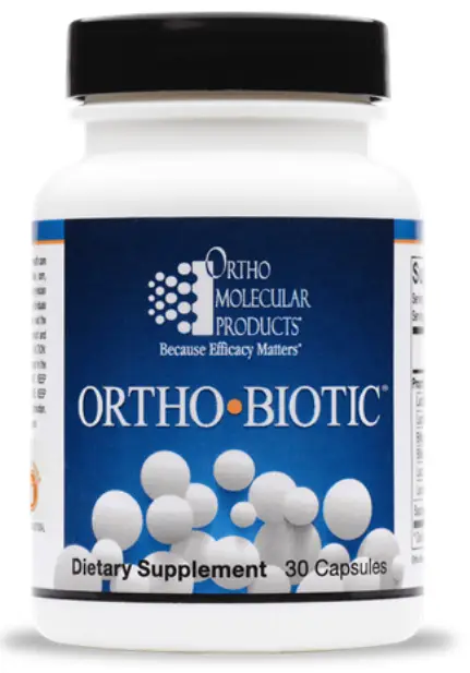 Ortho-Biotic Capsules