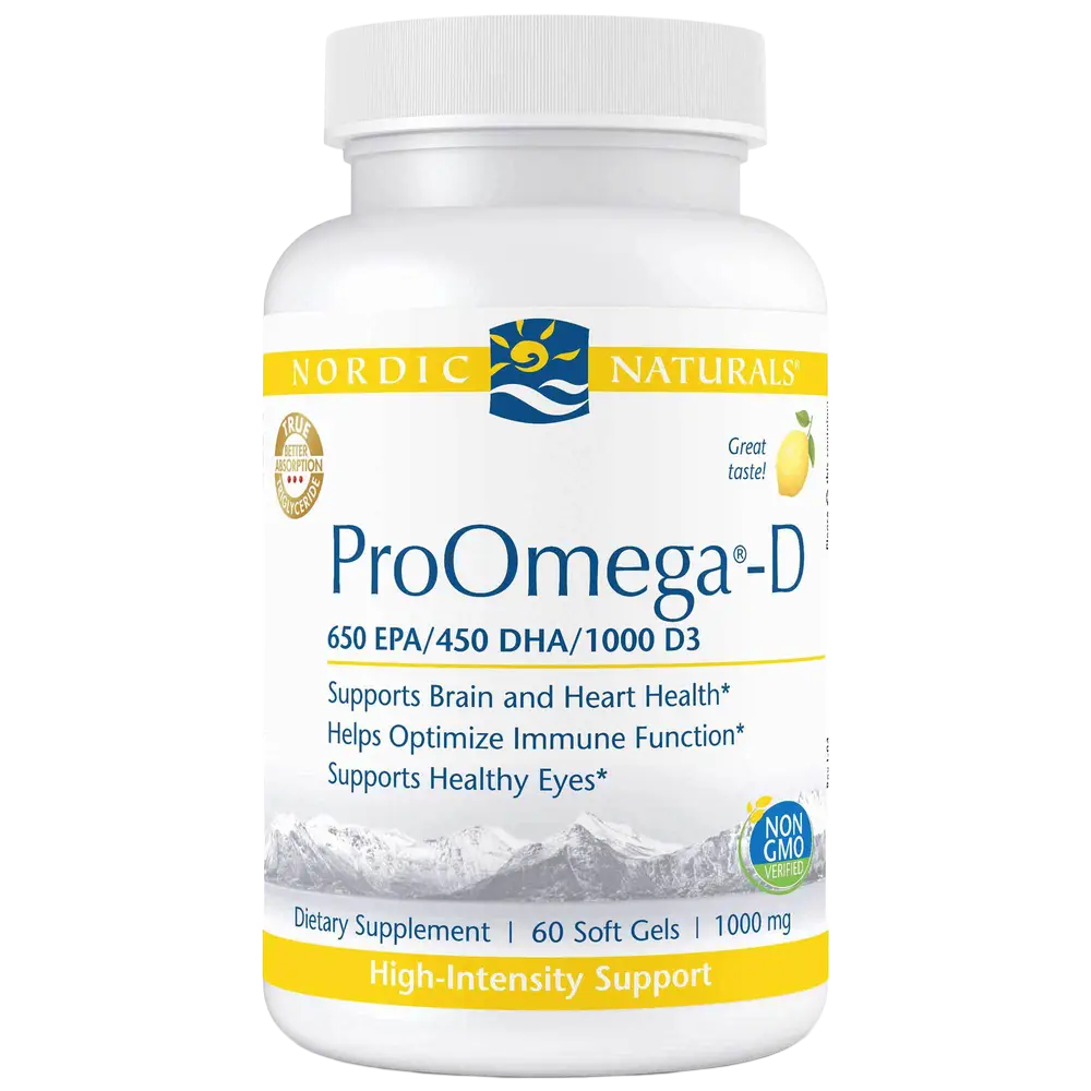 Nordic Naturals Pro-Mega D