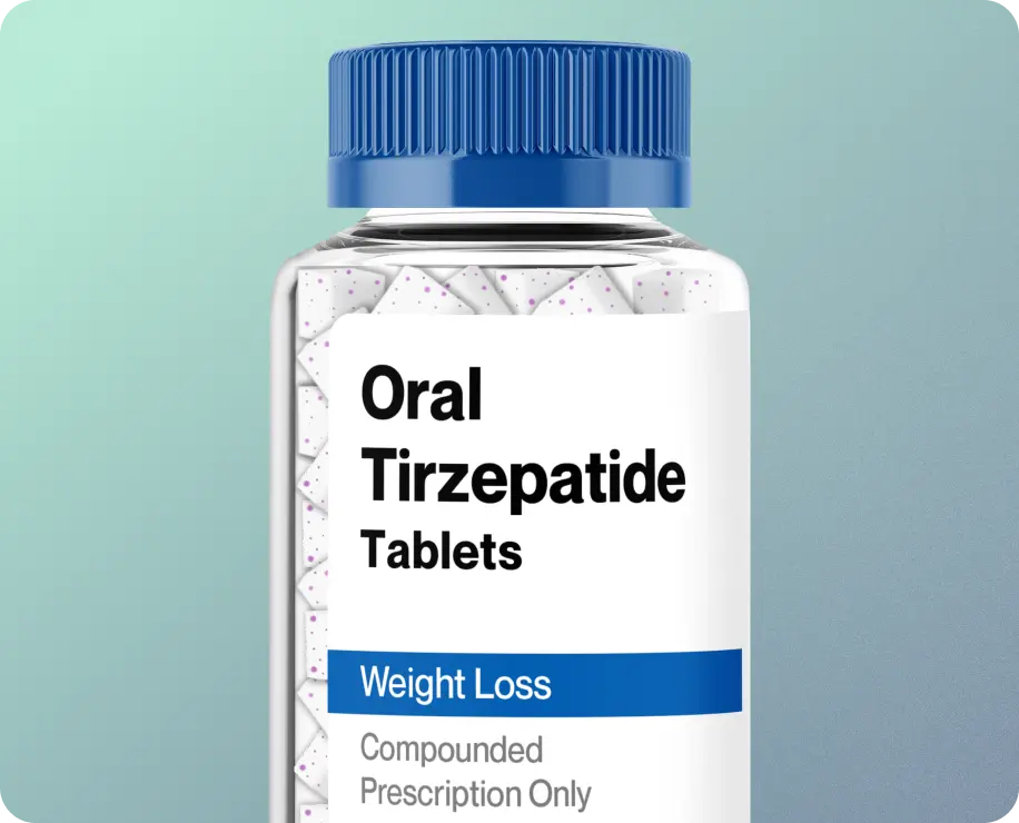 Tirzepatide 3mg RDT Tablets
