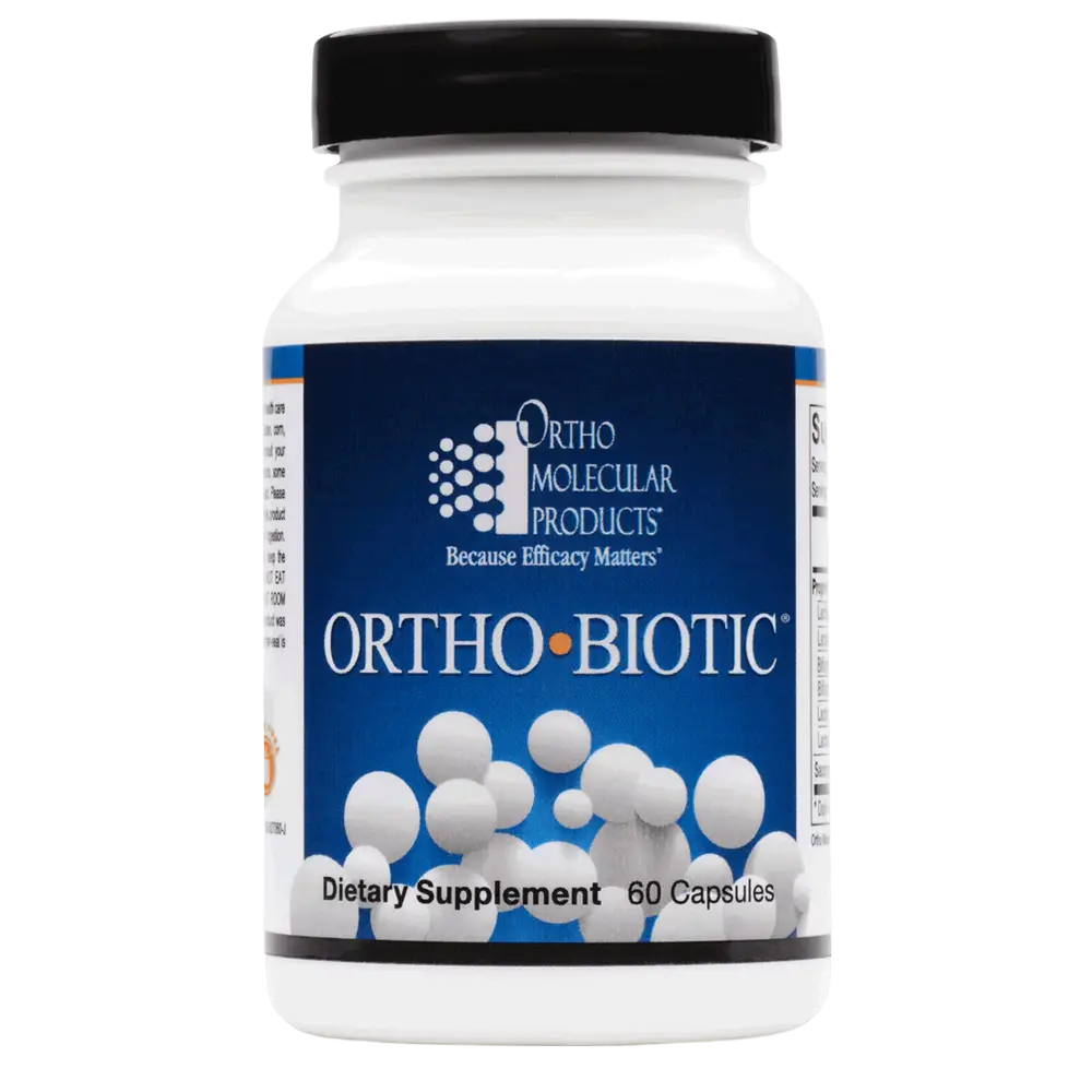 Ortho-Biotic Capsules