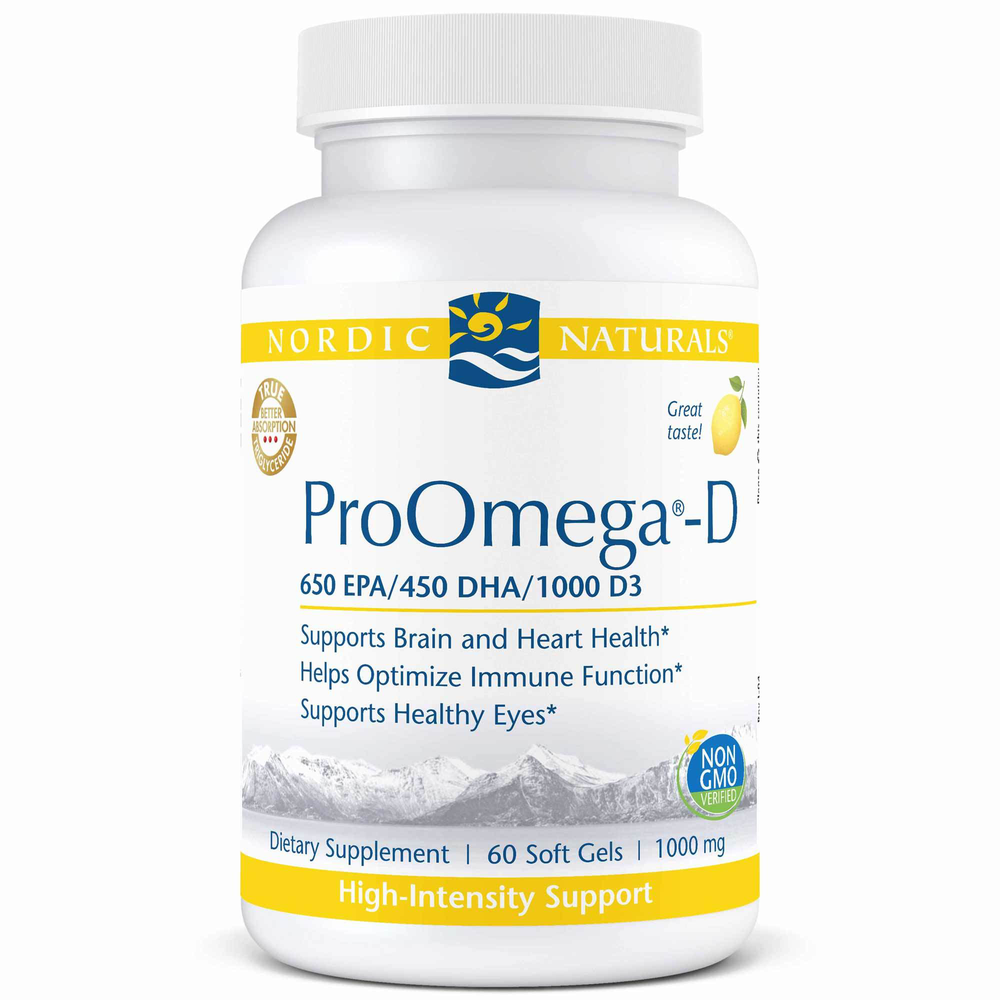 Nordic Naturals Pro-Mega D