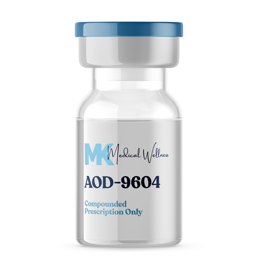 AOD-9604 Injectable  5mg/lpamorelin 2mg/ml 5ml (10g )