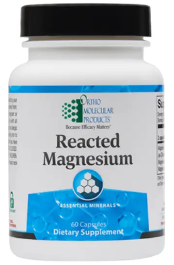 Reacted Magnesium