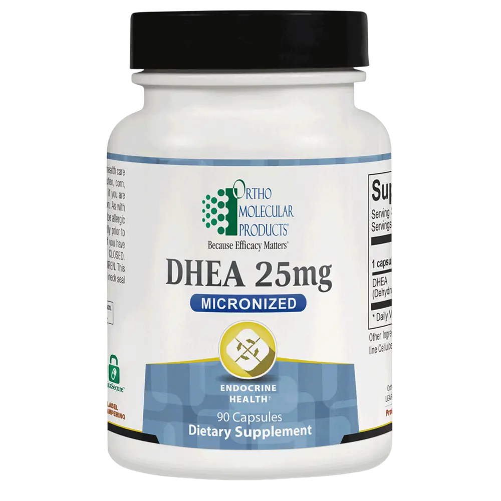 Ortho Molecular DHEA 25mg