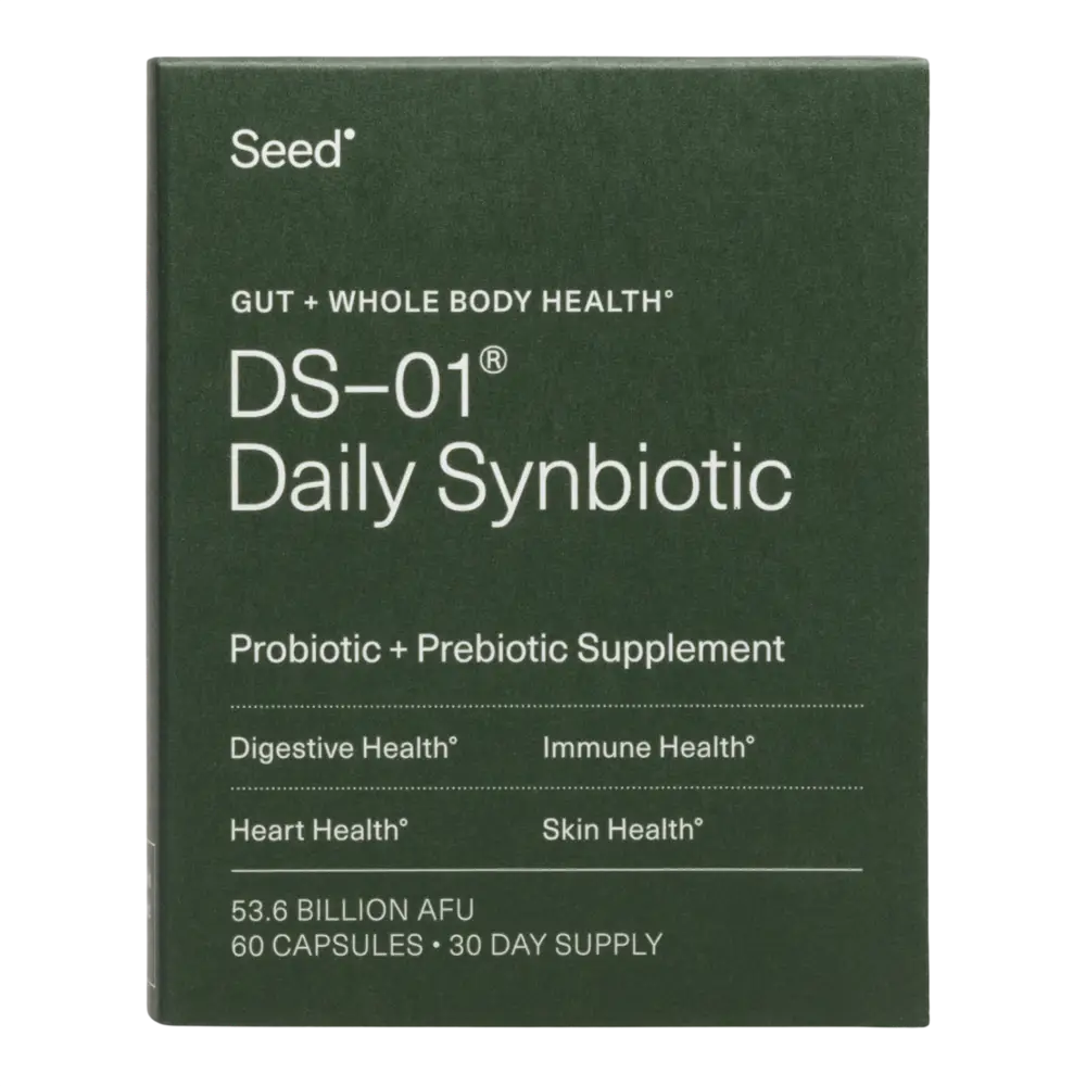 Seed DS-01 Daily Synbiotic