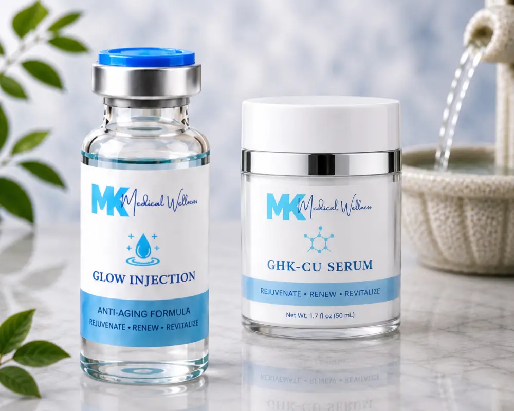 Glow Injection + GHK Serum