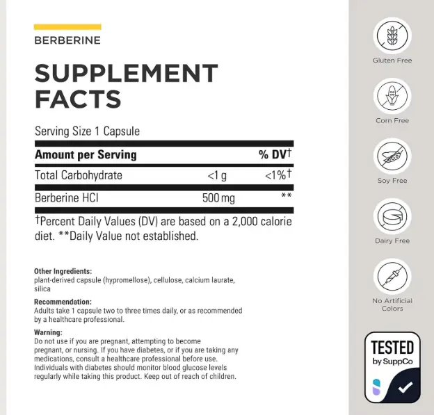 Berberine - Image 2