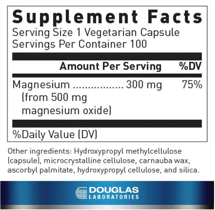 Magnesium Oxide - Image 2