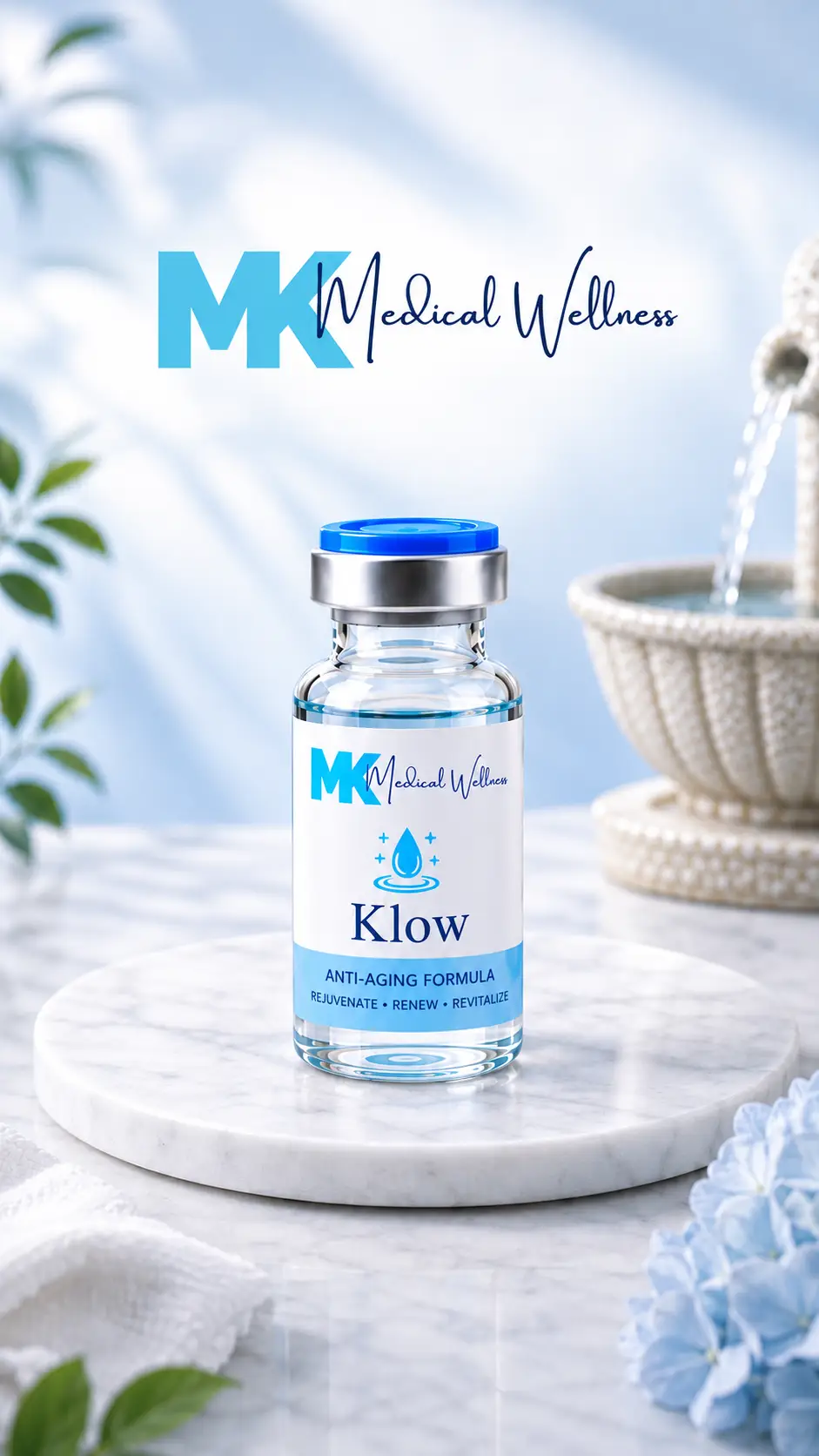 Klow (KPV,BPC-157, GHK-CU, TB-500)